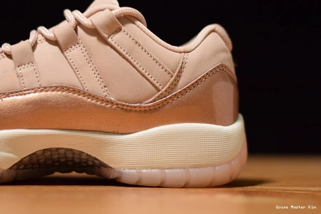 Jordan 11 Low Gold Air Rose AH7860-105 GS 0611